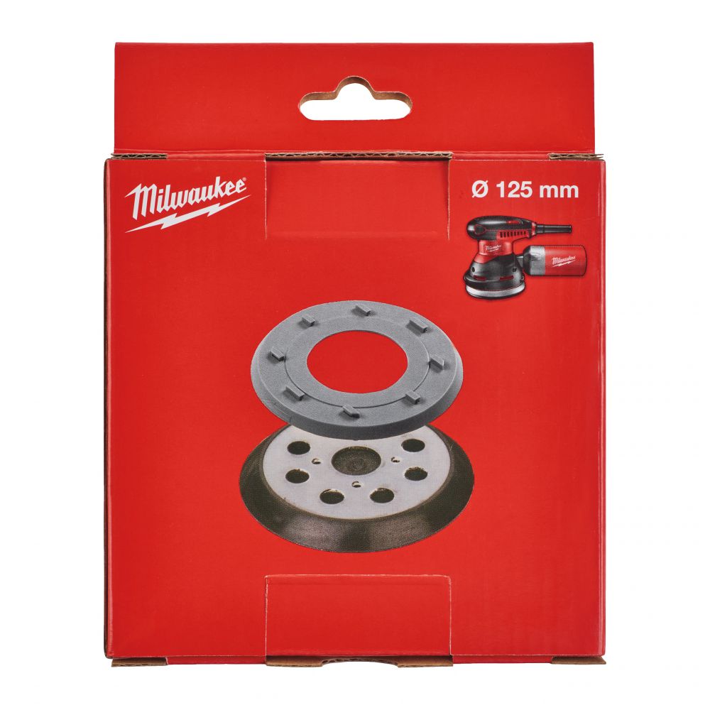 Schleifteller für Exzenterschleifer 125 mm 8-Loch für ROS125E - 1 Stück